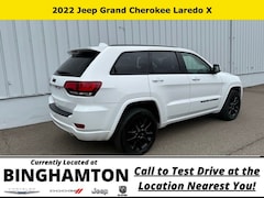 Used 2022 Jeep Grand Cherokee Laredo SUV for sale in Binghamton, NY
