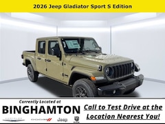 New 2026 Jeep Gladiator Sport S Pickup for sale in Binghamton, NY