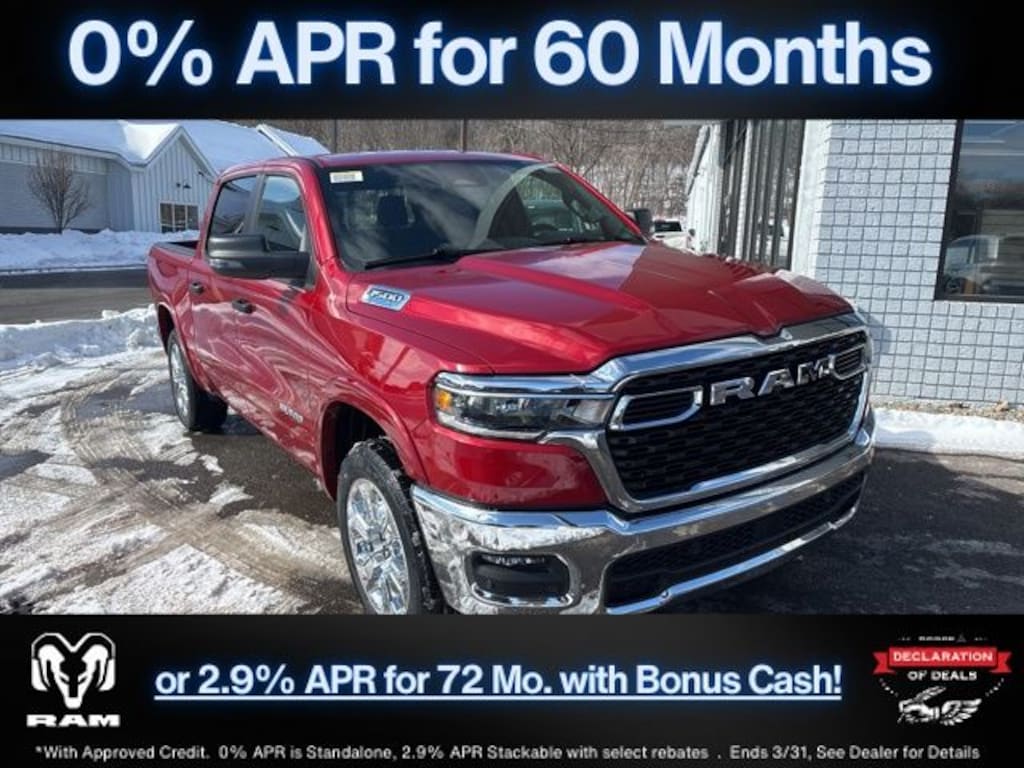 New 2026 Ram 1500 Big Horn/Lone Star Pickup