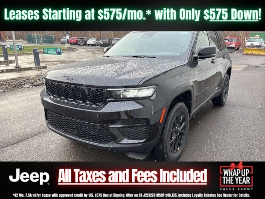 New 2025 Jeep Grand Cherokee Altitude X Sport Utility