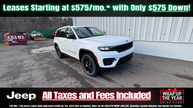 2025 Jeep Grand Cherokee Altitude's photo