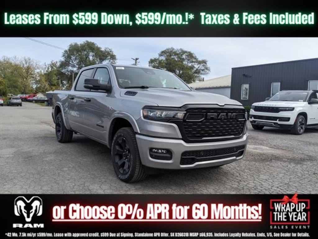 New 2026 Ram 1500 Big Horn/Lone Star Pickup