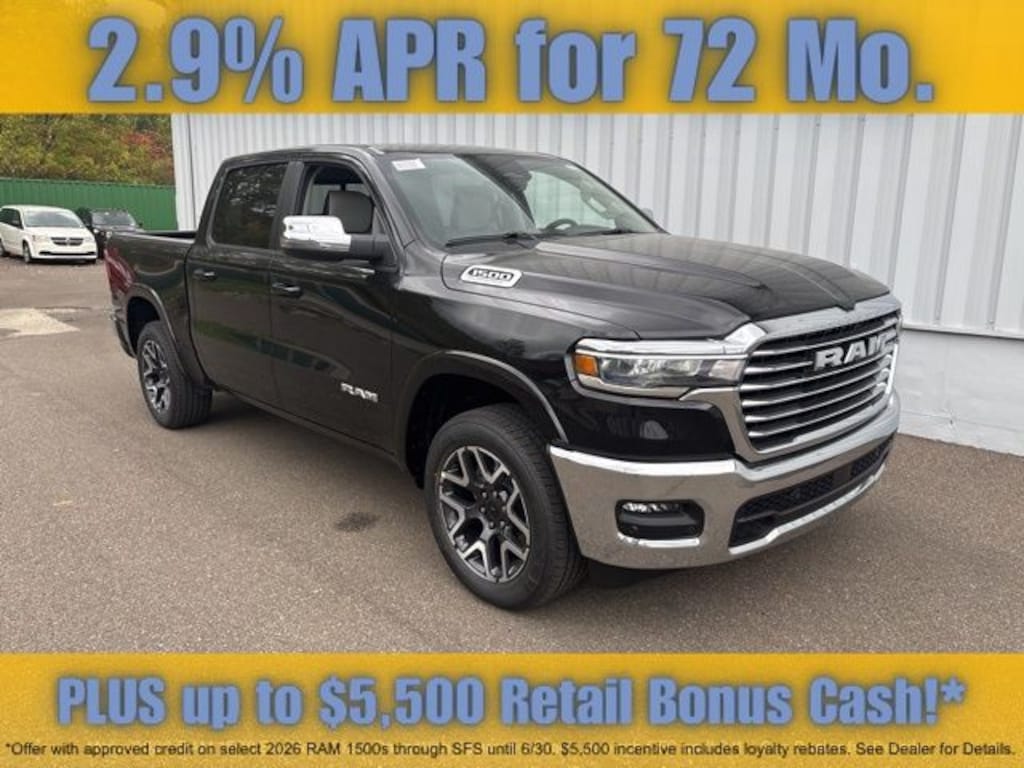 New 2026 Ram 1500 Laramie Pickup