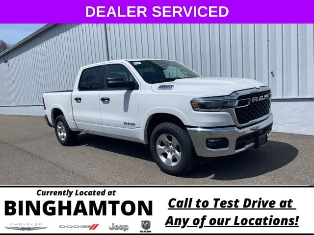 2025 RAM 1500 Big Horn/Lone Star 4x4 Crew Cab 5'7's photo