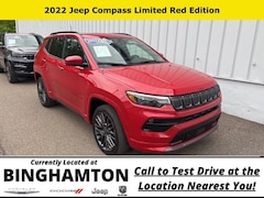 Used 2022 Jeep Compass Limited SUV for sale in Binghamton, NY