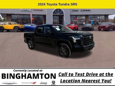 2024 Toyota Tundra SR5 Truck CrewMax