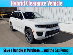 New 2023 Jeep Grand Cherokee Overland 4xe Sport Utility for sale in Binghamton, NY