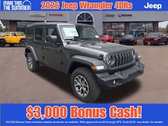 New 2026 Jeep Wrangler Sport S Sport Utility for sale in Binghamton, NY