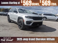 New 2025 Jeep Grand Cherokee Altitude X Sport Utility for sale in Binghamton, NY