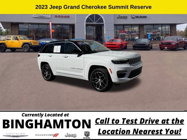 2023 Jeep Grand Cherokee