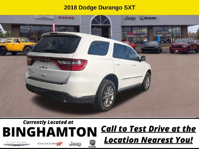 Used 2018 Dodge Durango SXT SUV