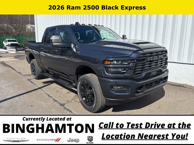2026 RAM 2500 Tradesman/Black Express 4X4 Crew Cab SWB's photo