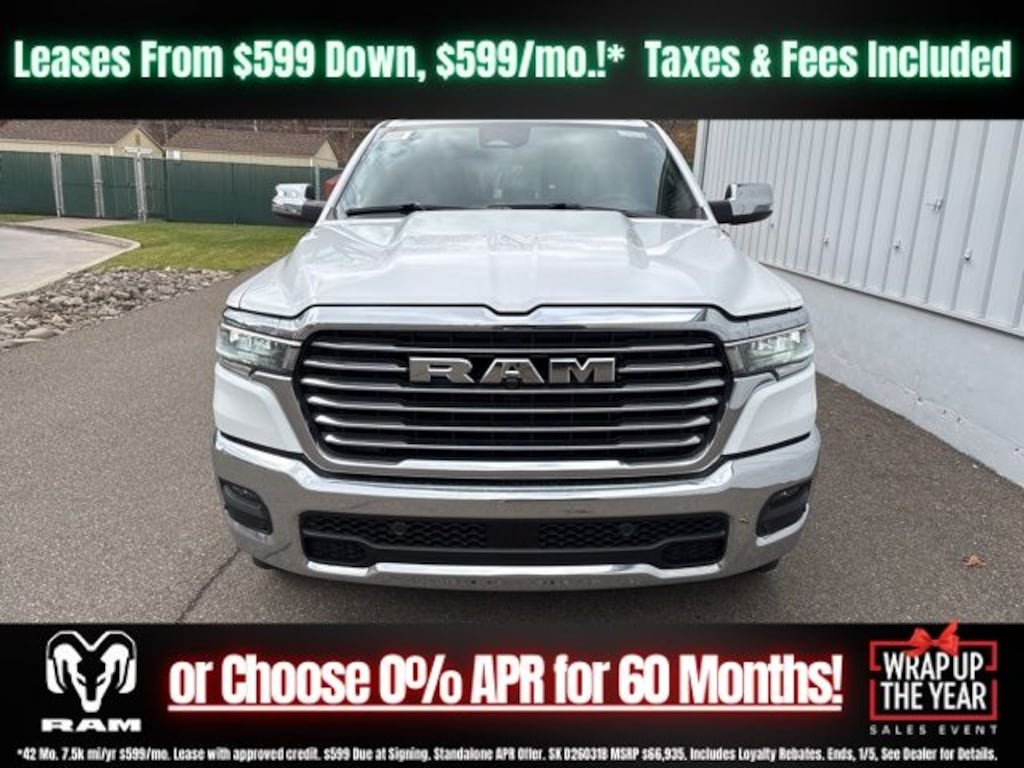 New 2026 Ram 1500 Laramie Pickup
