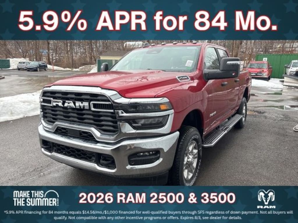 New 2026 Ram 2500 Big Horn Pickup