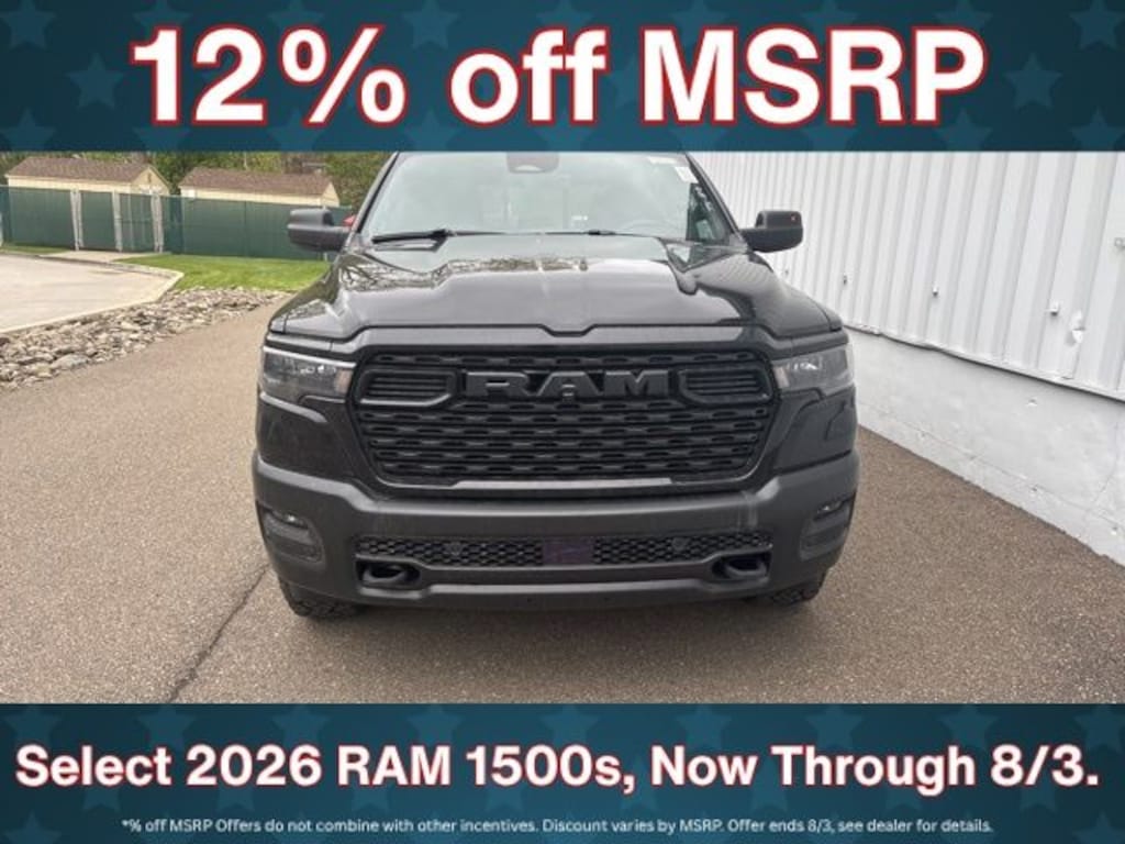 New 2026 Ram 1500 Warlock Pickup