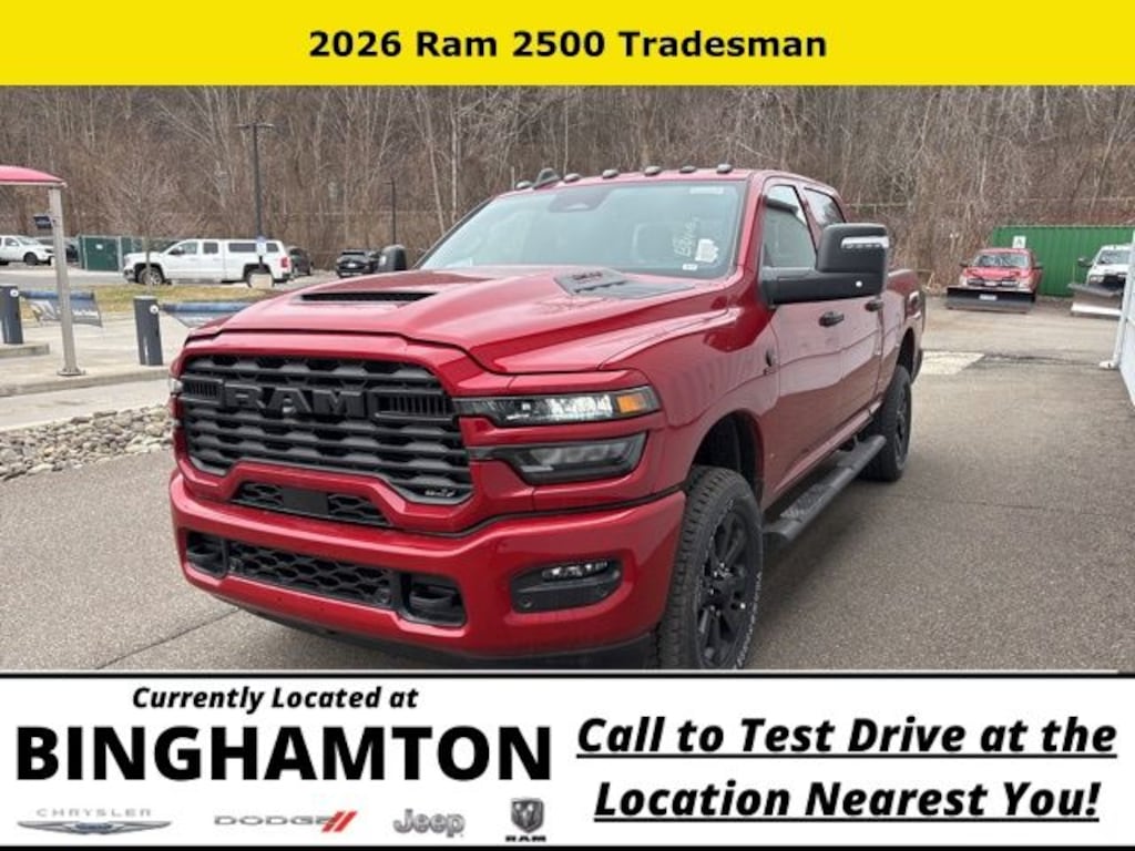 New 2026 Ram 2500 Tradesman Pickup
