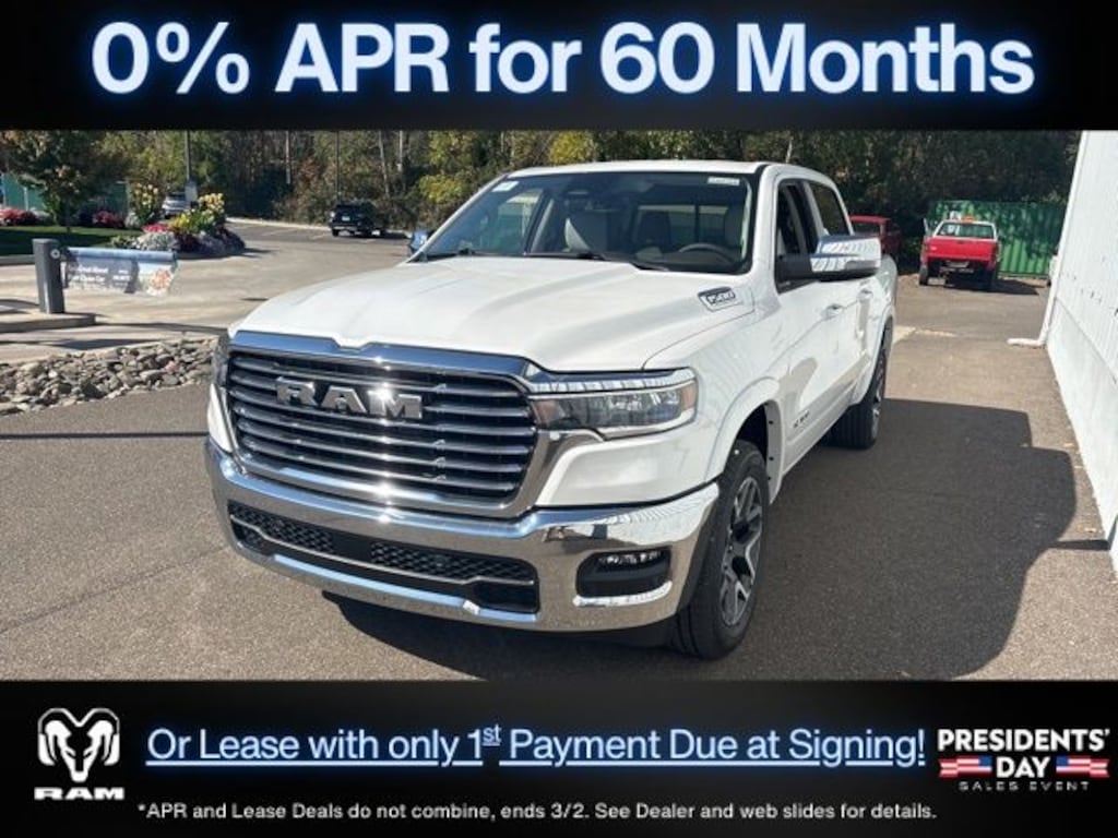 New 2026 Ram 1500 Laramie Pickup