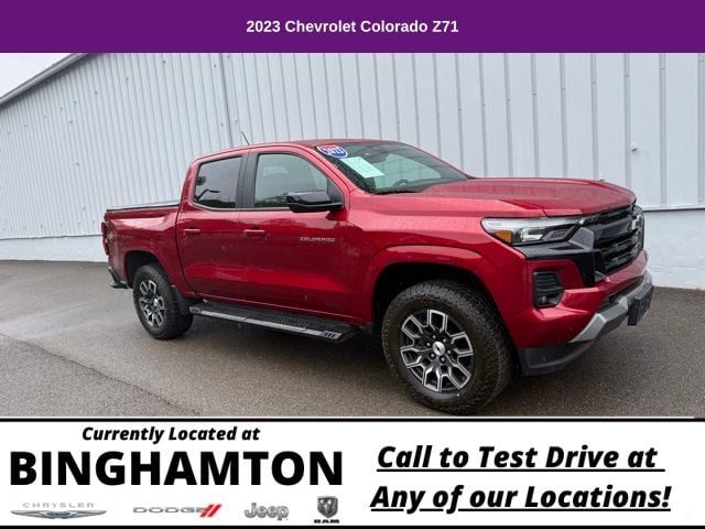 2023 Chevrolet Colorado Truck Crew Cab  2023 Chevrolet Colorado Truck Crew Cab