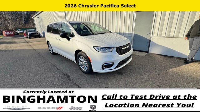 2026 Chrysler Pacifica