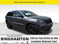Used 2021 Jeep Grand Cherokee Laredo SUV for sale in Binghamton, NY
