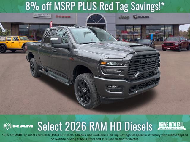 New 2026 Ram 2500 Black Express Pickup for sale in Vestal, NY