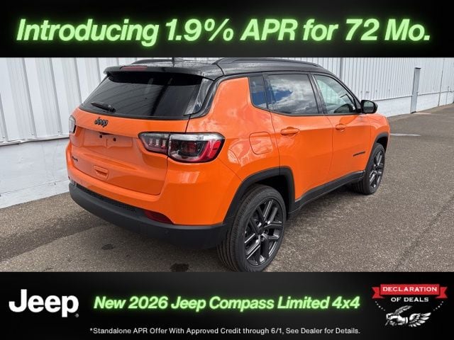 2026 Jeep Compass Limited Altitude - Photo 7