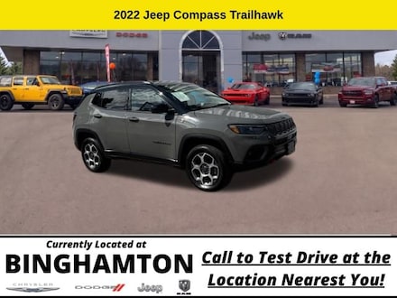 2022 Jeep Compass Trailhawk SUV