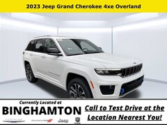 New 2023 Jeep Grand Cherokee Overland 4xe Sport Utility for sale in Binghamton, NY