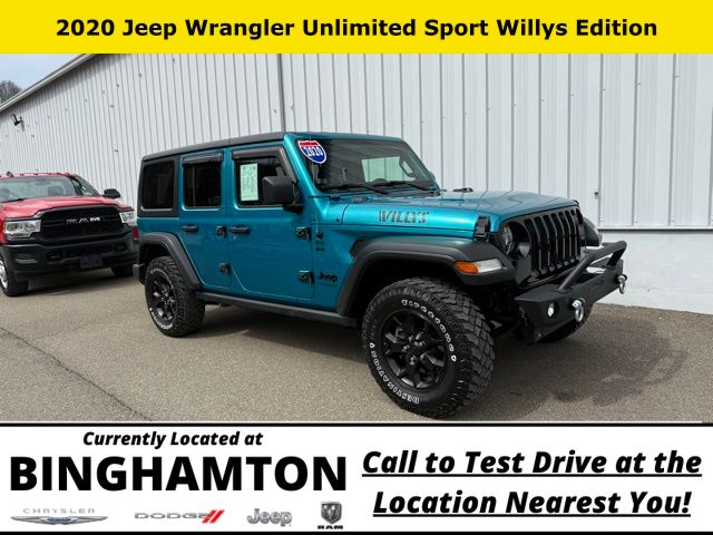 2020 Jeep Wrangler Unlimited