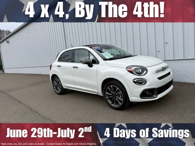 2023 FIAT 500X Sport AWD's photo