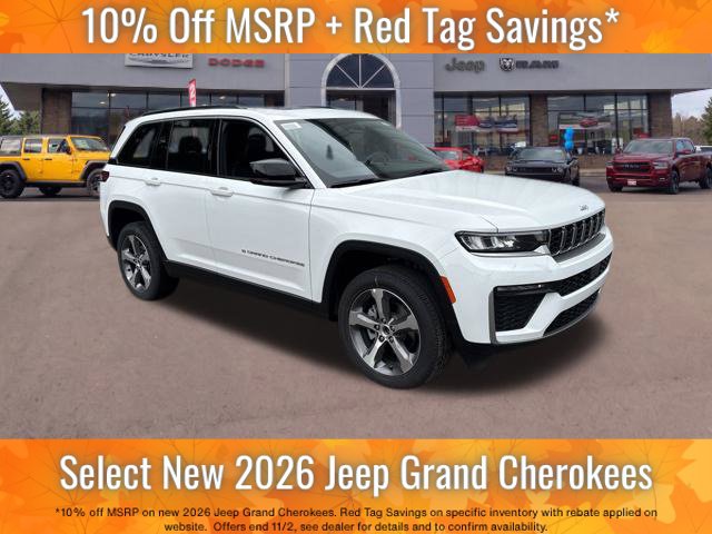 New 2026 Jeep Grand Cherokee Limited Sport Utility for sale in Binghamton, NY