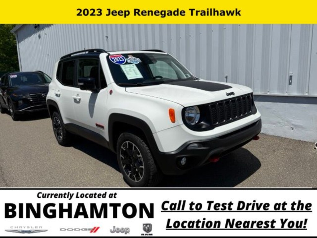 Used 2023 Jeep Renegade Trailhawk SUV