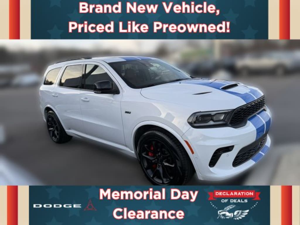 New 2024 Dodge Durango SRT 392 Sport Utility