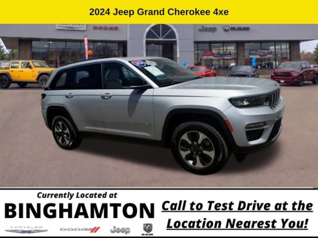 Used 2024 Jeep Grand Cherokee 4xe Base SUV