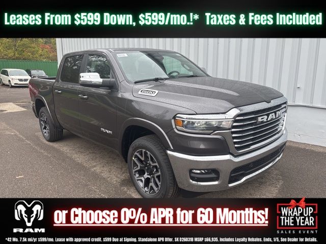 2026 RAM Ram 1500 Pickup Laramie's photo