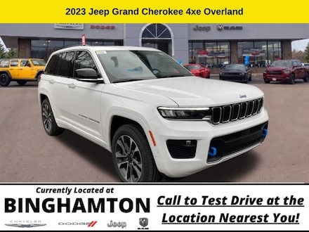 2023 Jeep Grand Cherokee Overland 4xe Sport Utility