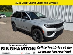 New 2025 Jeep Grand Cherokee Limited Sport Utility for sale in Binghamton, NY