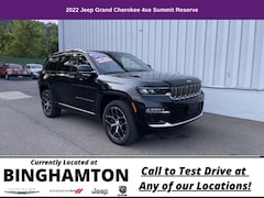 Used 2022 Jeep Grand Cherokee 4xe Summit SUV for sale in Binghamton, NY