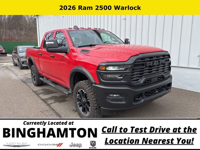 2026 RAM 2500 Tradesman/Warlock 4X4 Crew Cab SWB's photo