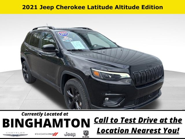 2021 Jeep Cherokee SUV 