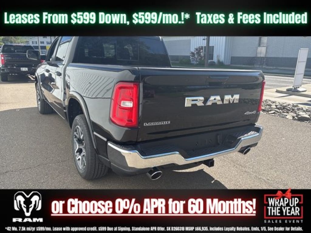 New 2026 Ram 1500 Laramie Pickup