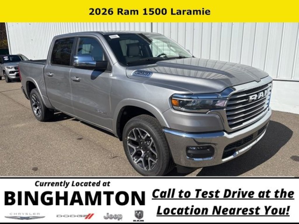 New 2026 Ram 1500 Laramie Pickup