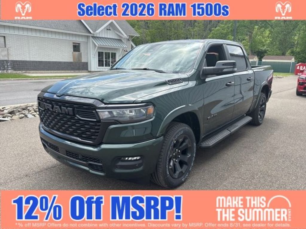 New 2026 Ram 1500 Big Horn/Lone Star Pickup