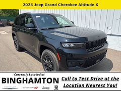 New 2025 Jeep Grand Cherokee Altitude X Sport Utility for sale in Binghamton, NY