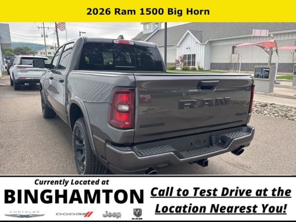 New 2026 Ram 1500 Big Horn/Lone Star Pickup