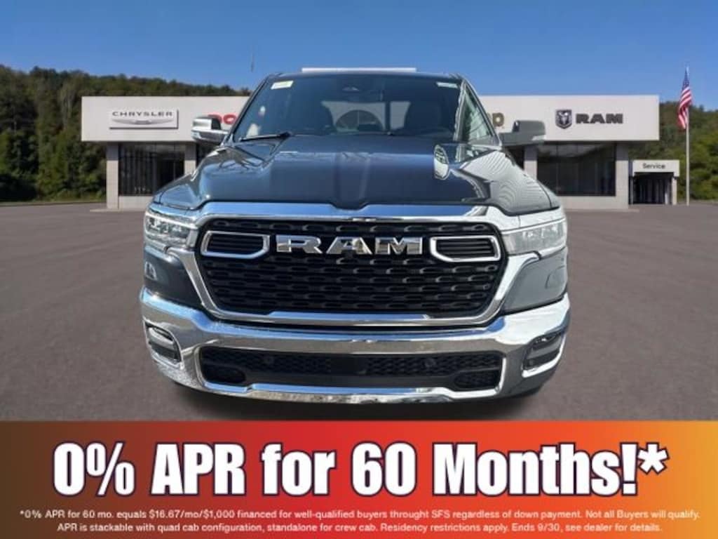 New 2026 Ram 1500 Big Horn/Lone Star Pickup
