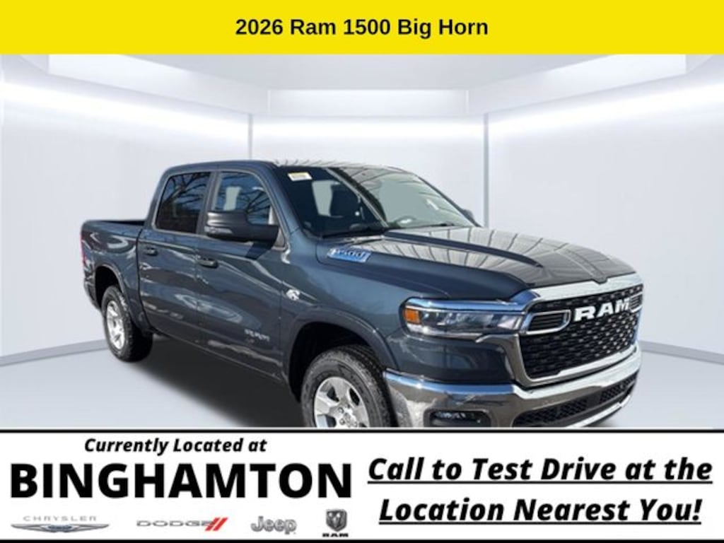 New 2026 Ram 1500 Big Horn/Lone Star Pickup