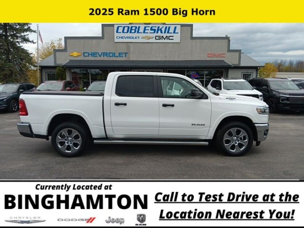 Used 2025 Ram 1500 Big Horn/Lone Star Truck