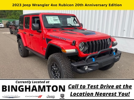 2023 Jeep Wrangler Rubicon 4xe Sport Utility
