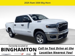 Used 2025 Ram 1500 Big Horn/Lone Star Truck Crew Cab for sale in Binghamton, NY